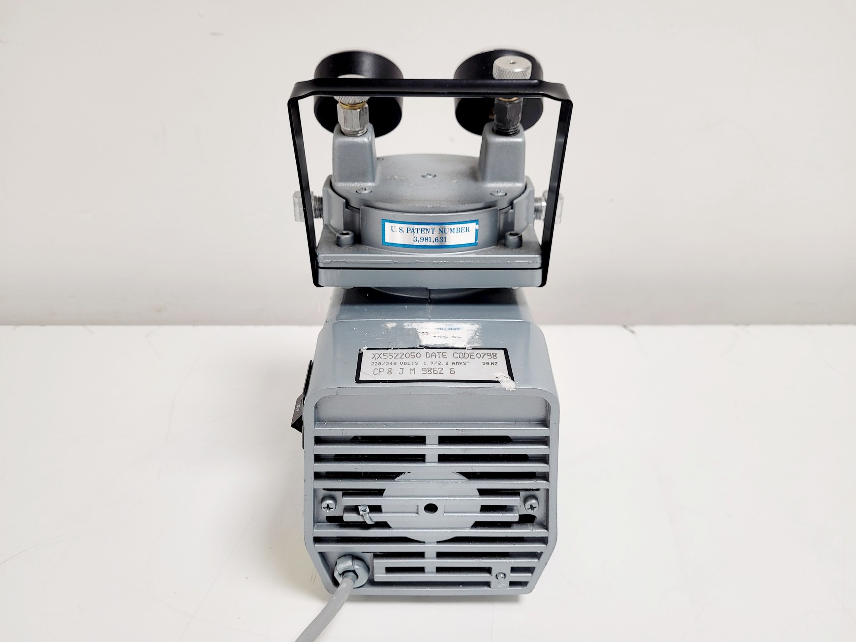 Image of Millipore XX5522050 Vacuum Pump