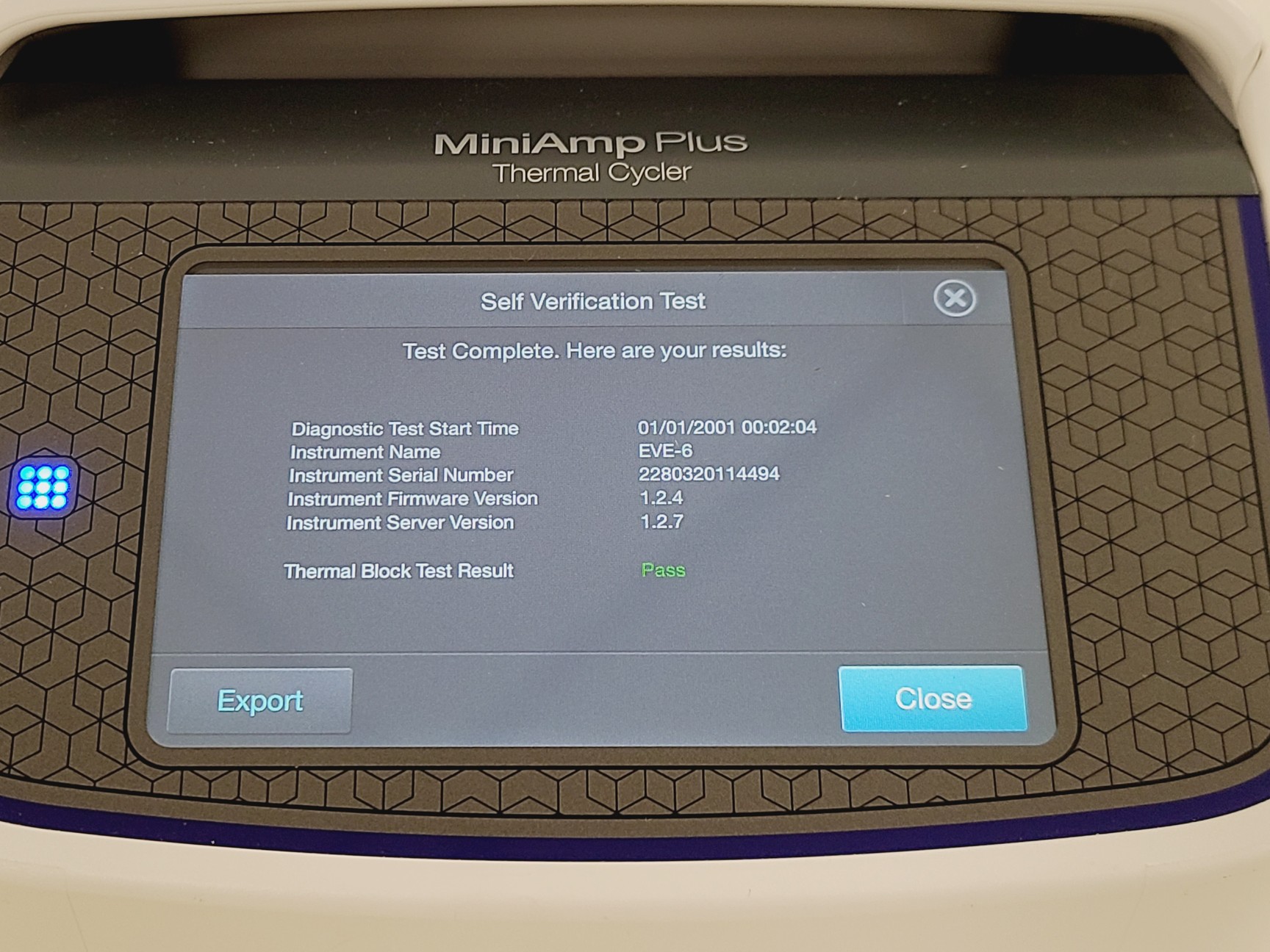 Image of Applied Biosystems MiniAmp Plus Thermal Cycler
