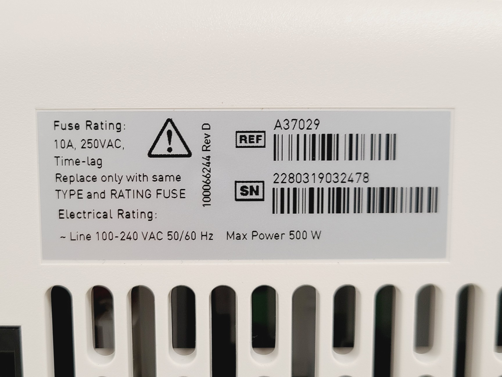 Image of Applied Biosystems MiniAmp Plus Thermal Cycler
