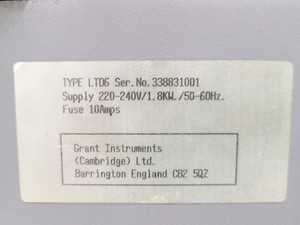 Thumbnail image of Grant LTD6 Recirculating Water Bath