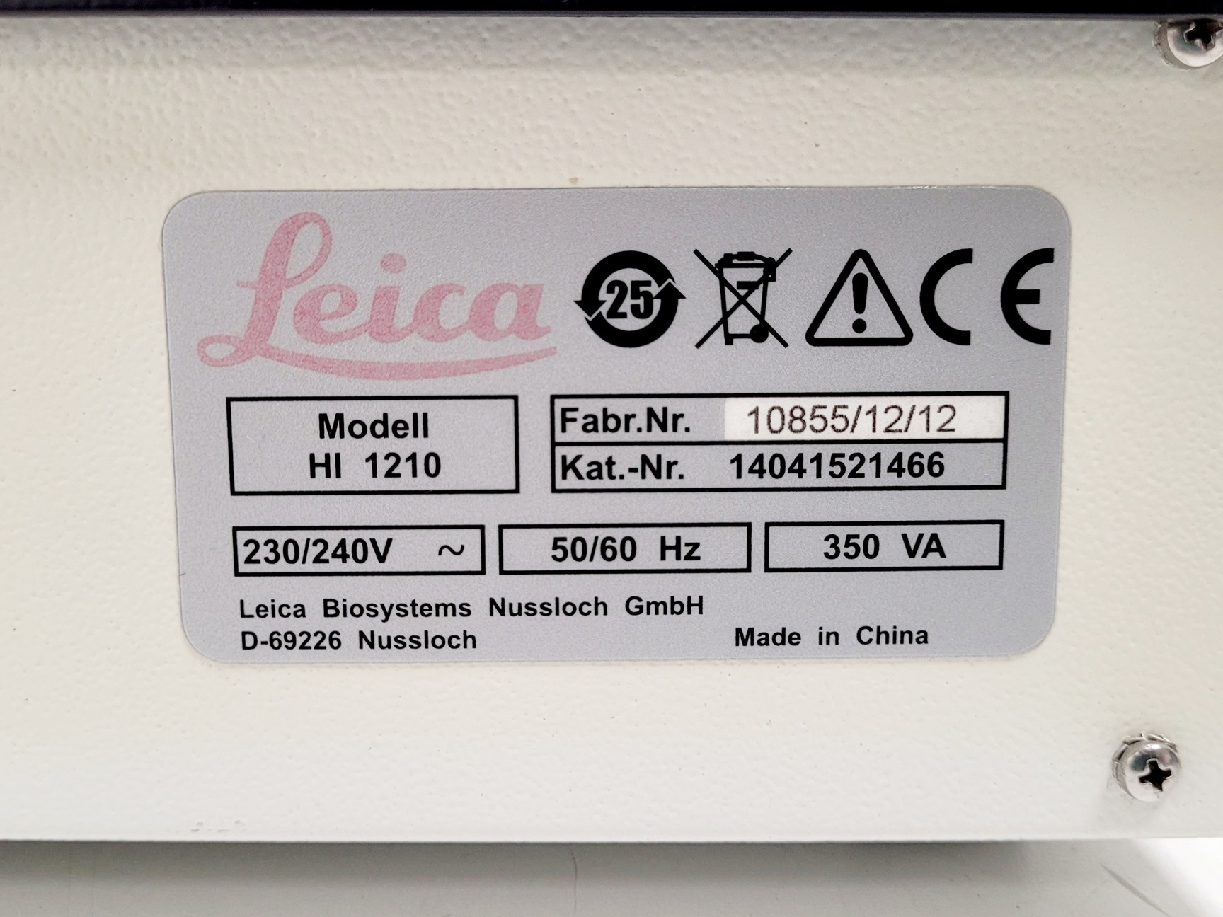 Image of Leica HI1210 Histology Water Bath