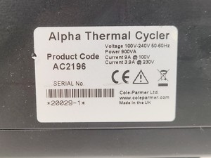 Thumbnail image of PCR Max Alpha Thermal Cycler Lab
