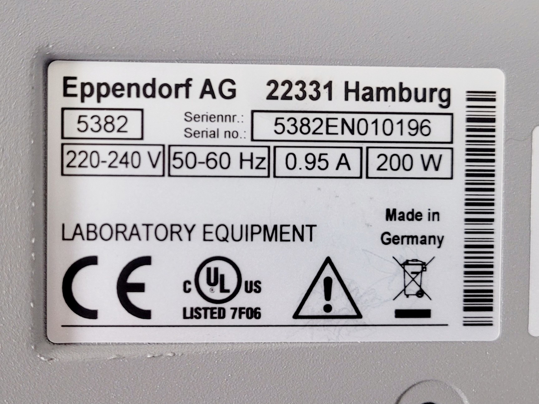 Image of Eppendorf ThermoMixer C Thermal Cycler Lab