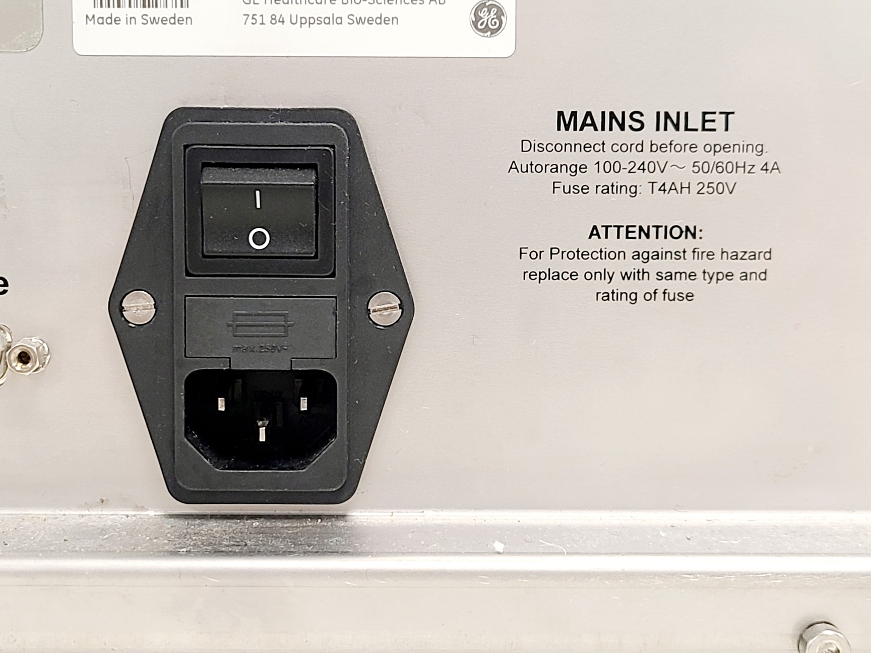 Image of GE Healthcare Bio-Sciences AB 28995851 Biacore X100 Gold Seal