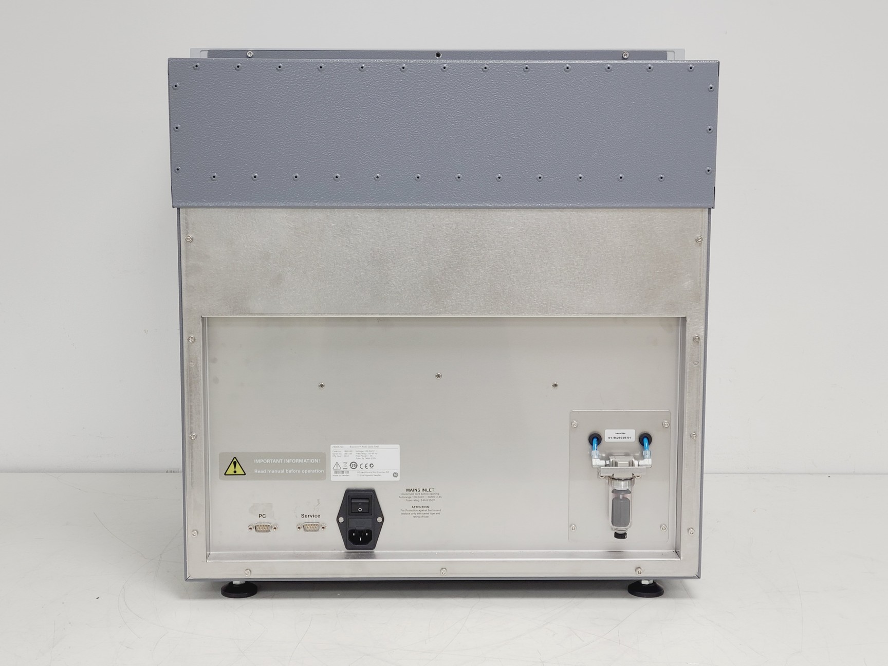 Image of GE Healthcare Bio-Sciences AB 28995851 Biacore X100 Gold Seal