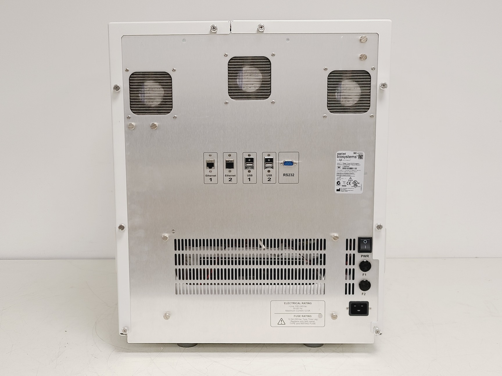 Image of Applied Biosystems ViiA 7 Real-Time PCR System Spares/Repair