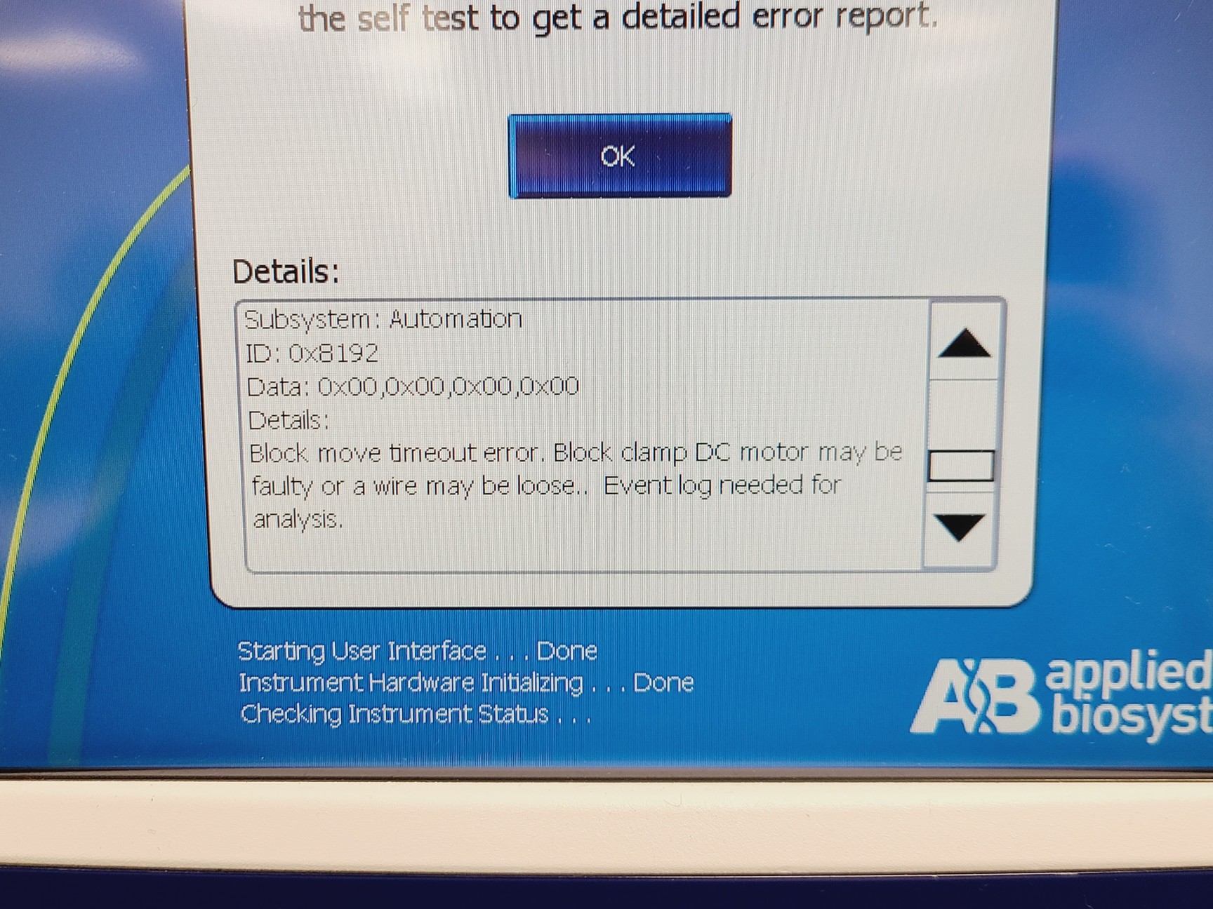 Image of Applied Biosystems ViiA 7 Real-Time PCR System Spares/Repair