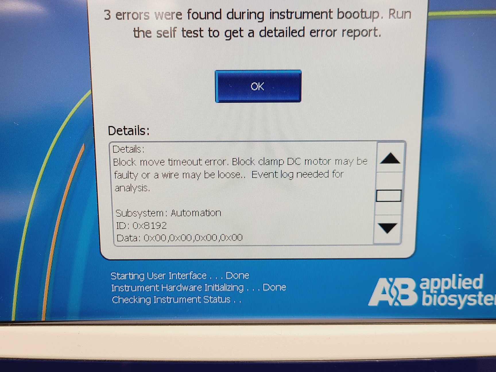 Image of Applied Biosystems ViiA 7 Real-Time PCR System Spares/Repair