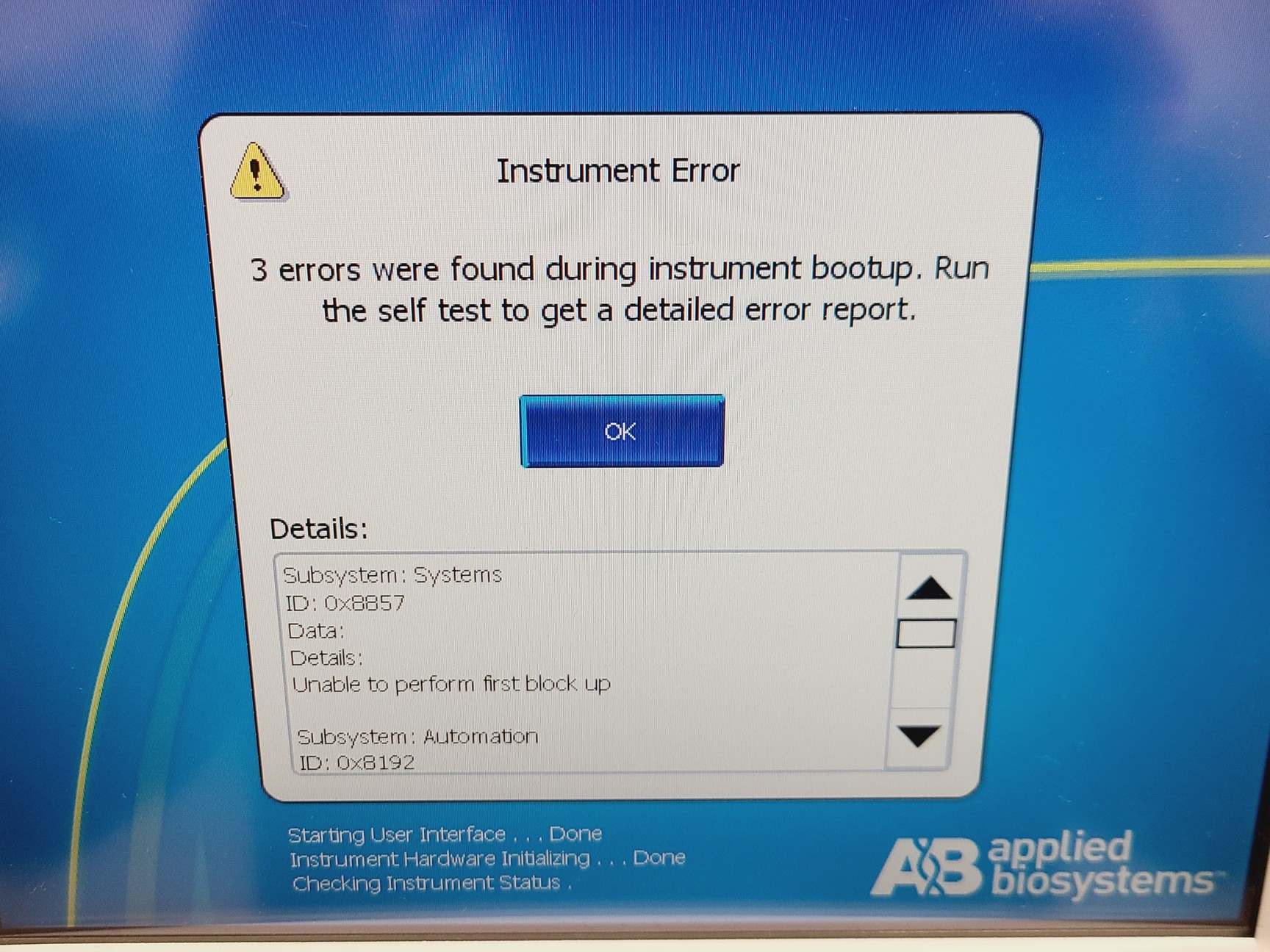 Image of Applied Biosystems ViiA 7 Real-Time PCR System Spares/Repair