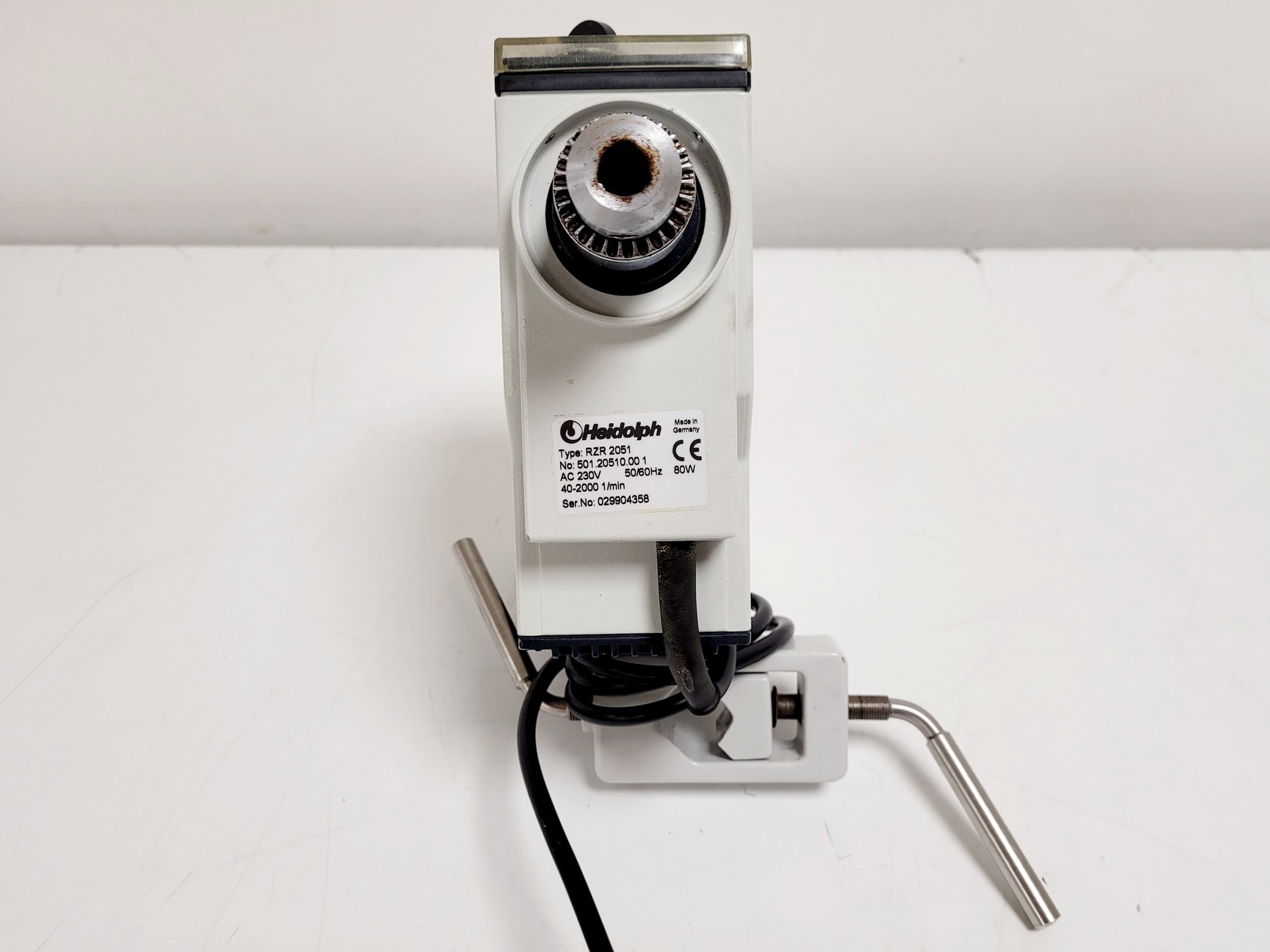 Image of Heidolph RZR 2051 Overhead Stirrer