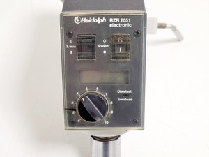 Thumbnail image of Heidolph RZR 2051 Overhead Stirrer