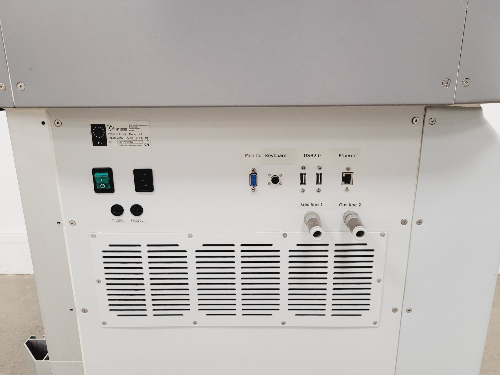 Image of Chip-Man Technologies Cell-IQ Cell Imaging & Analysis Live Cell Imaging System