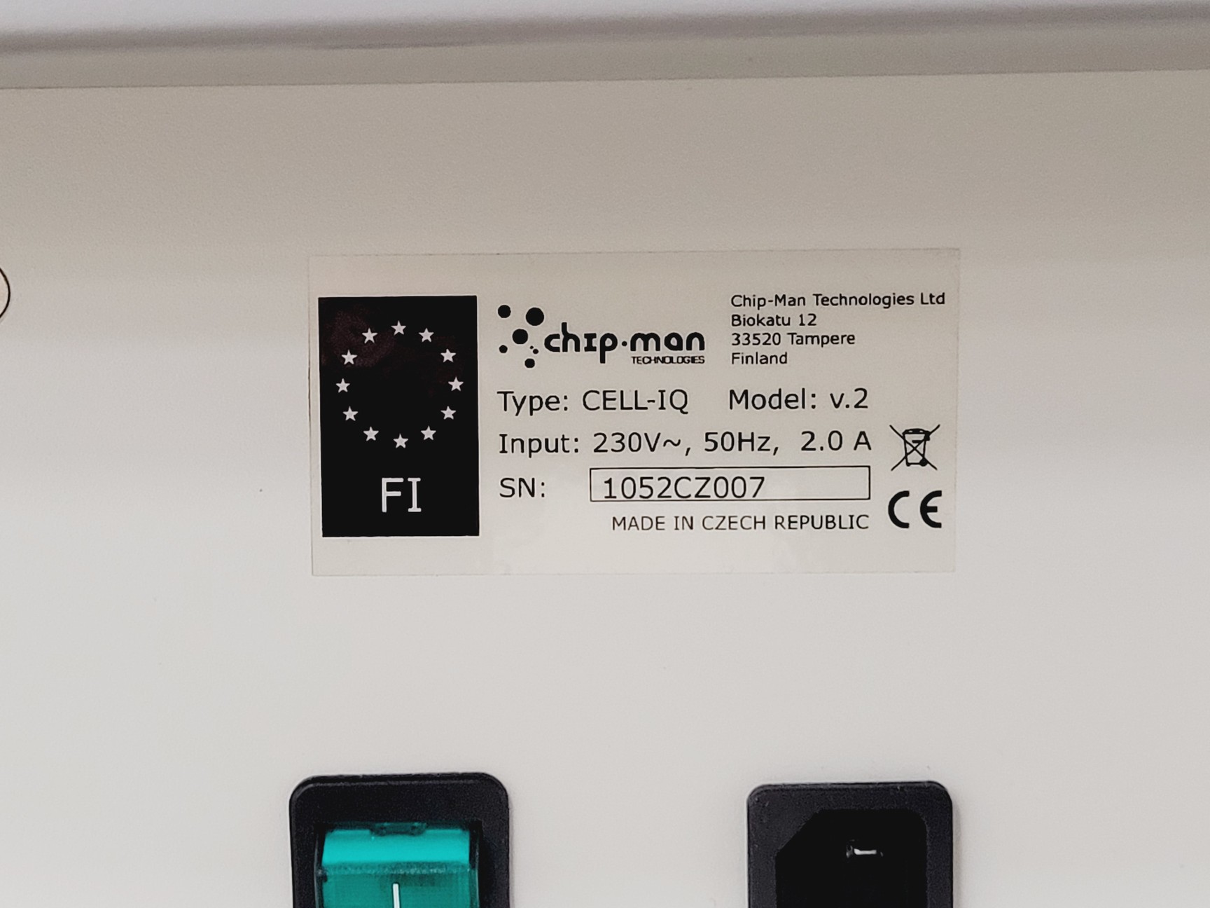 Image of Chip-Man Technologies Cell-IQ Cell Imaging & Analysis Live Cell Imaging System