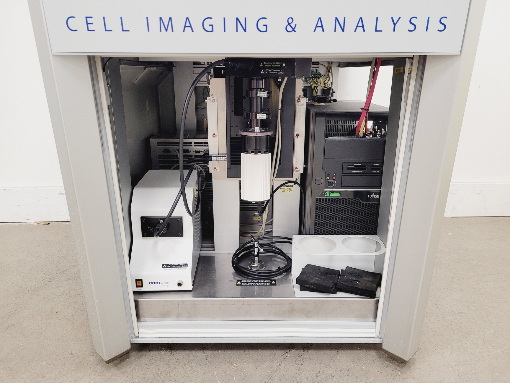 Image of Chip-Man Technologies Cell-IQ Cell Imaging & Analysis Live Cell Imaging System