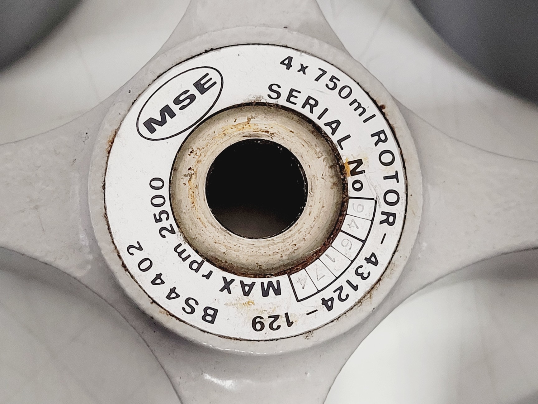 Image of MSE Mistral 3000i Centrifuge