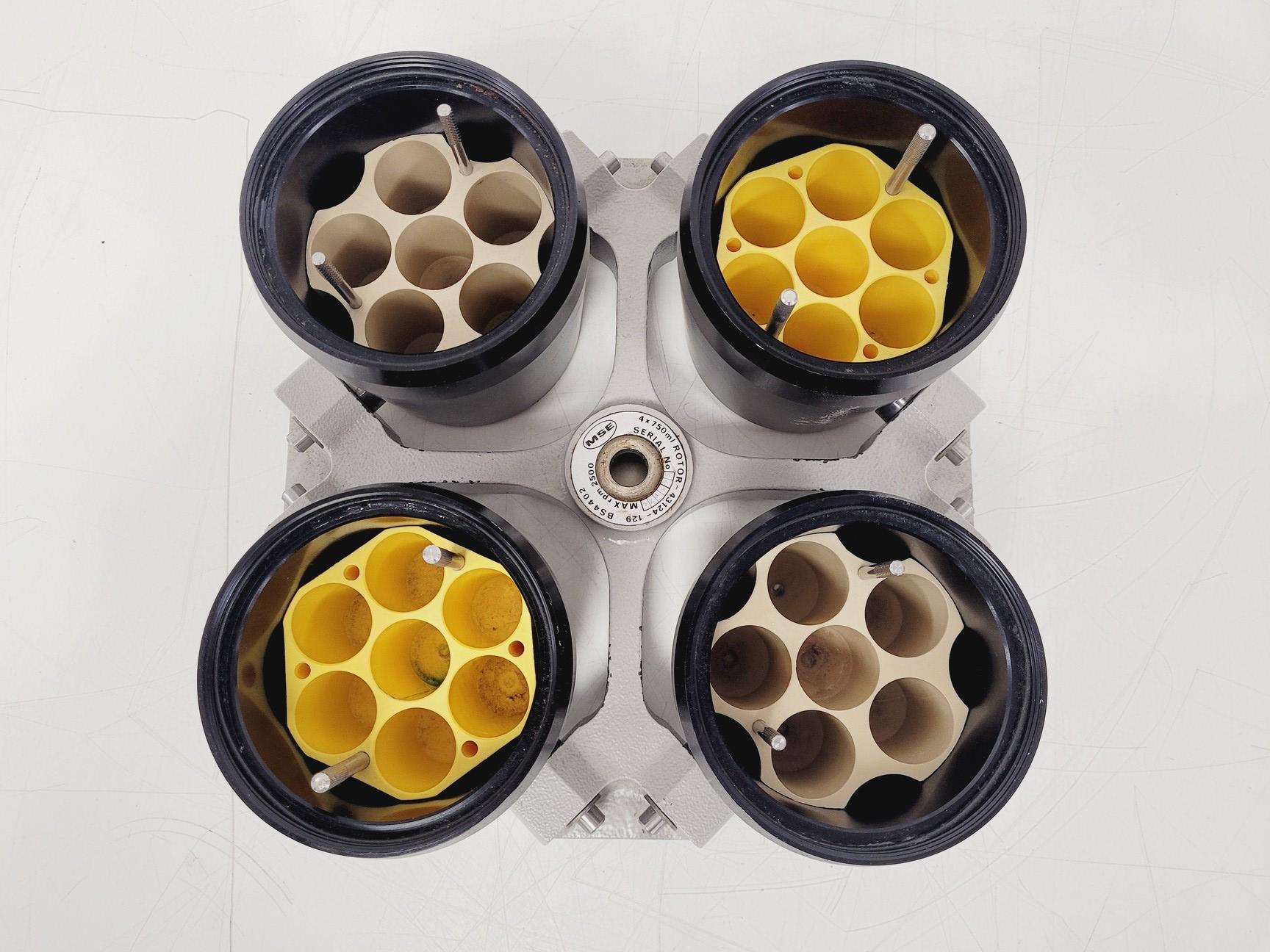 Image of MSE Mistral 3000i Centrifuge