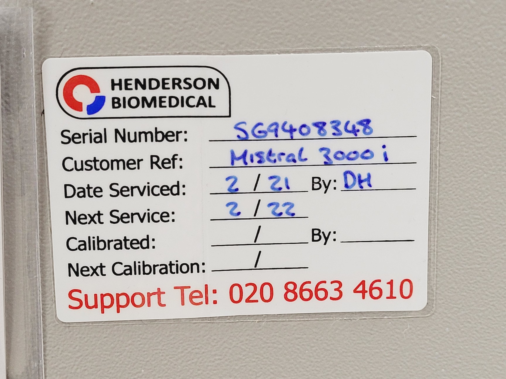 Image of MSE Mistral 3000i Centrifuge