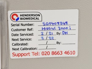 Thumbnail image of MSE Mistral 3000i Centrifuge