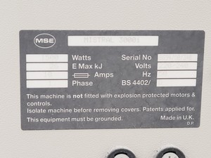 Thumbnail image of MSE Mistral 3000i Centrifuge