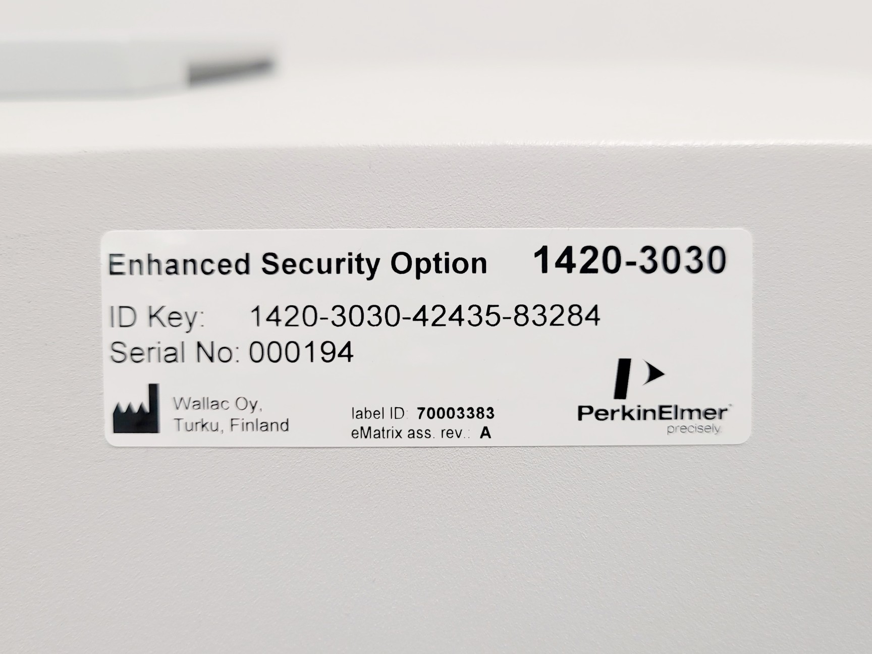 Image of Perkin Elmer Victor3 1420 Multilabel Counter