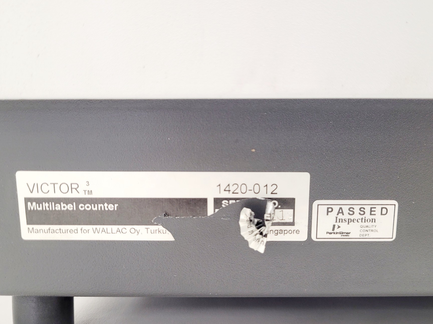 Image of Perkin Elmer Victor3 1420 Multilabel Counter