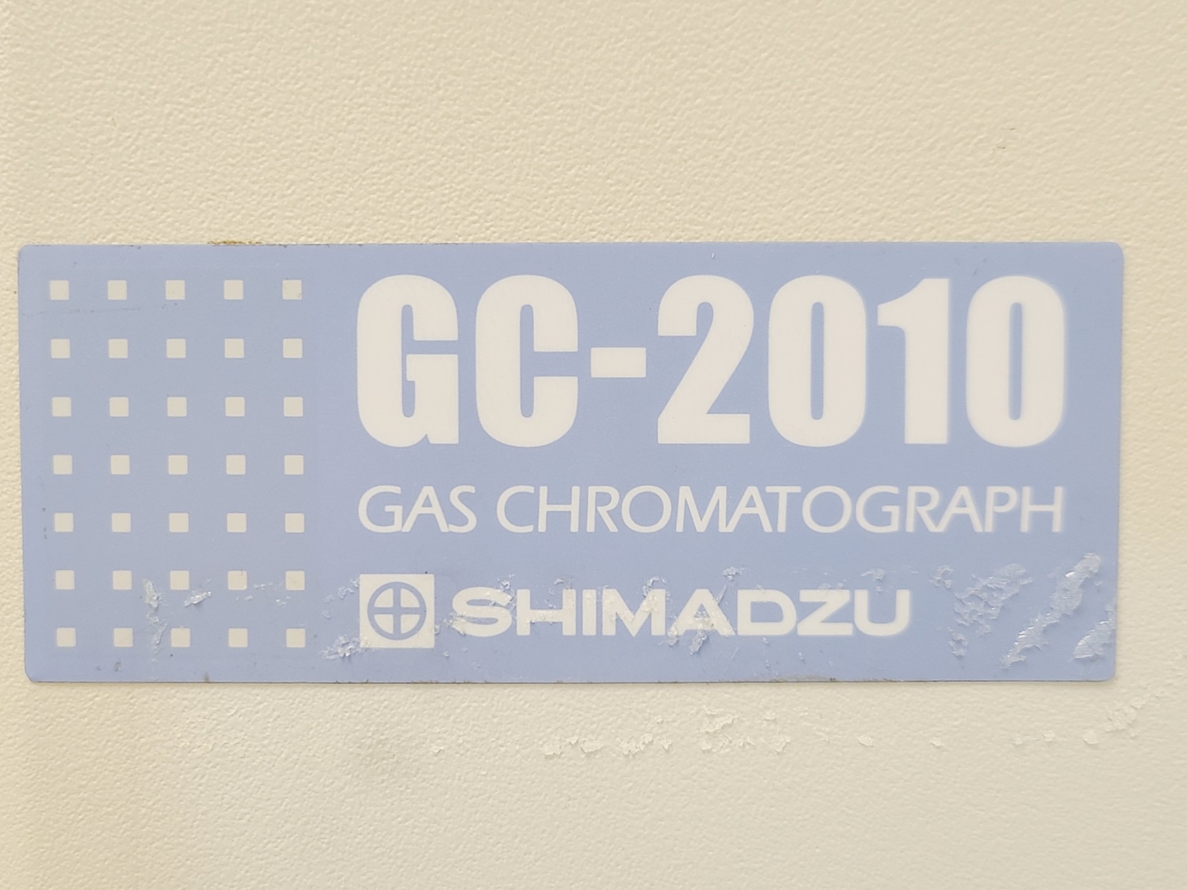 Image of Shimadzu GC-2010 Gas Chromatograph