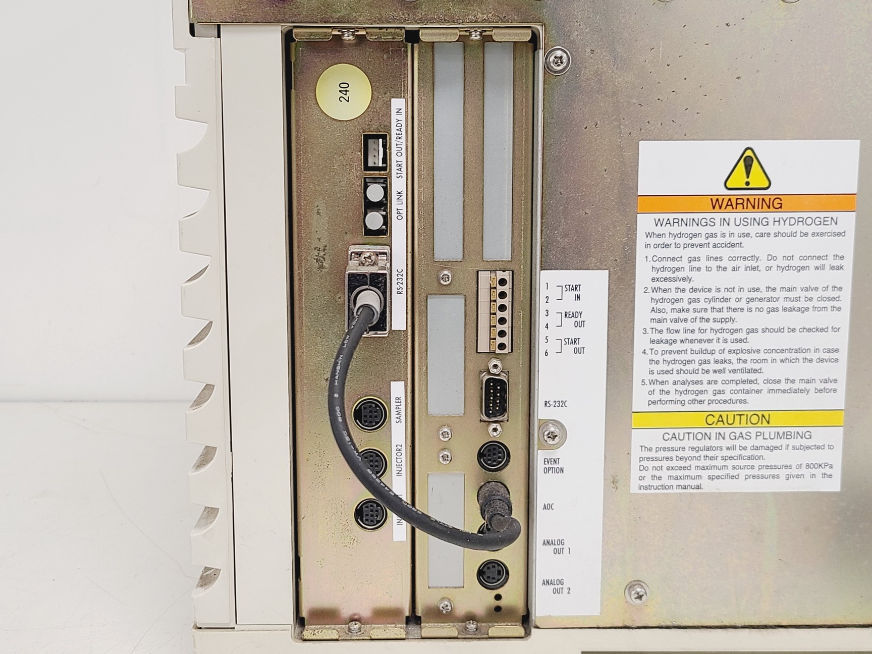Image of Shimadzu GC-2010 Gas Chromatograph