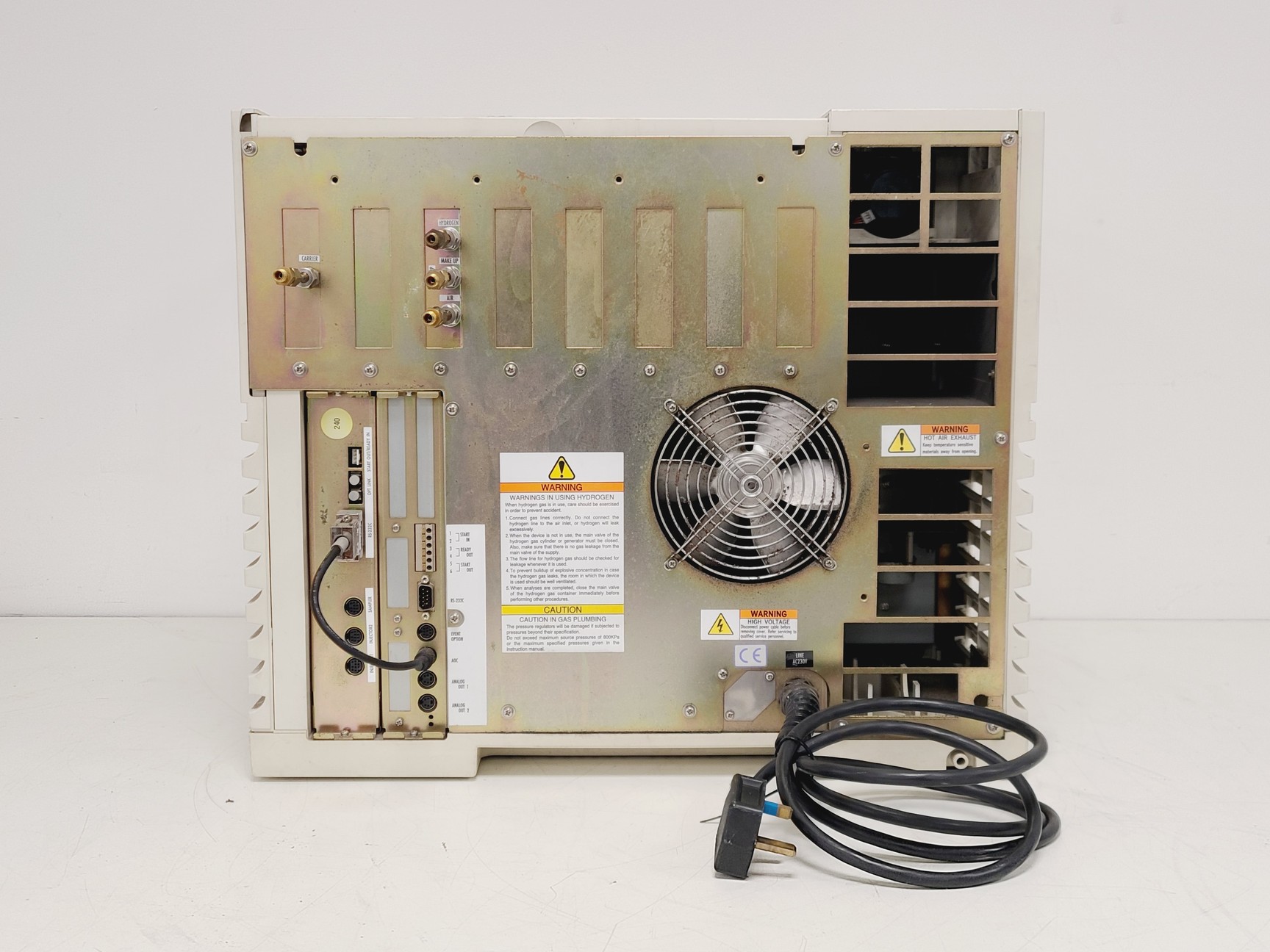 Image of Shimadzu GC-2010 Gas Chromatograph