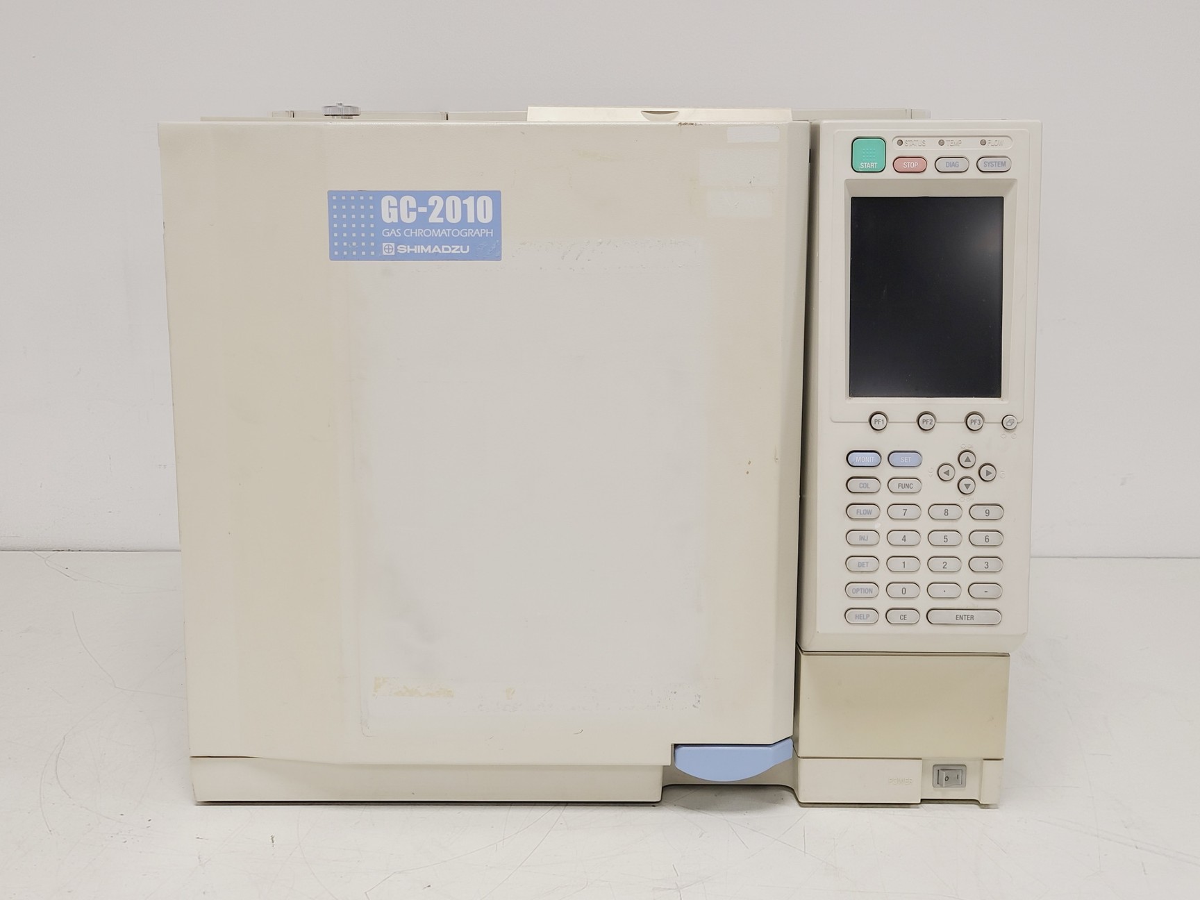 Image of Shimadzu GC-2010 Gas Chromatograph