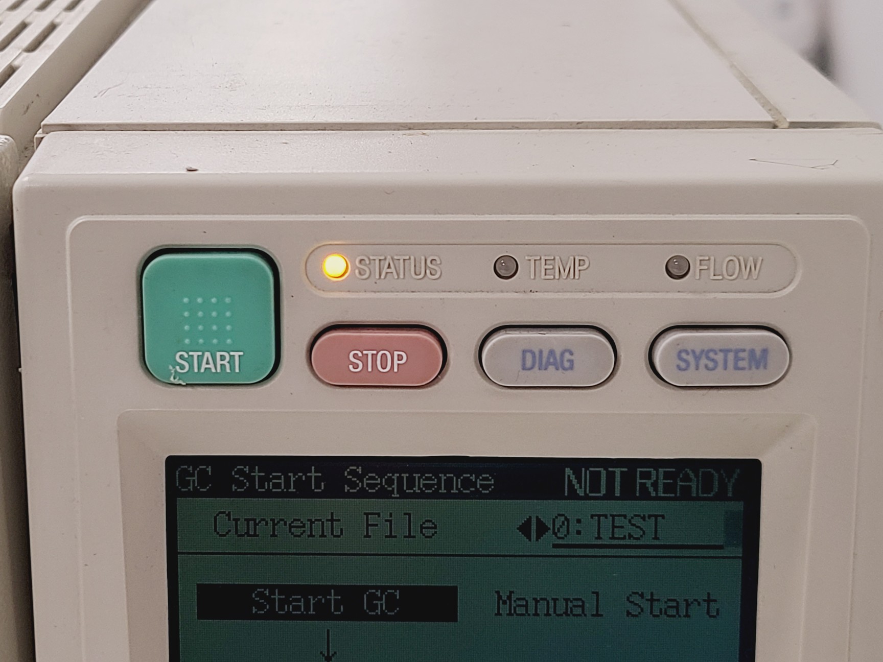 Image of Shimadzu GC-2010 Gas Chromatograph