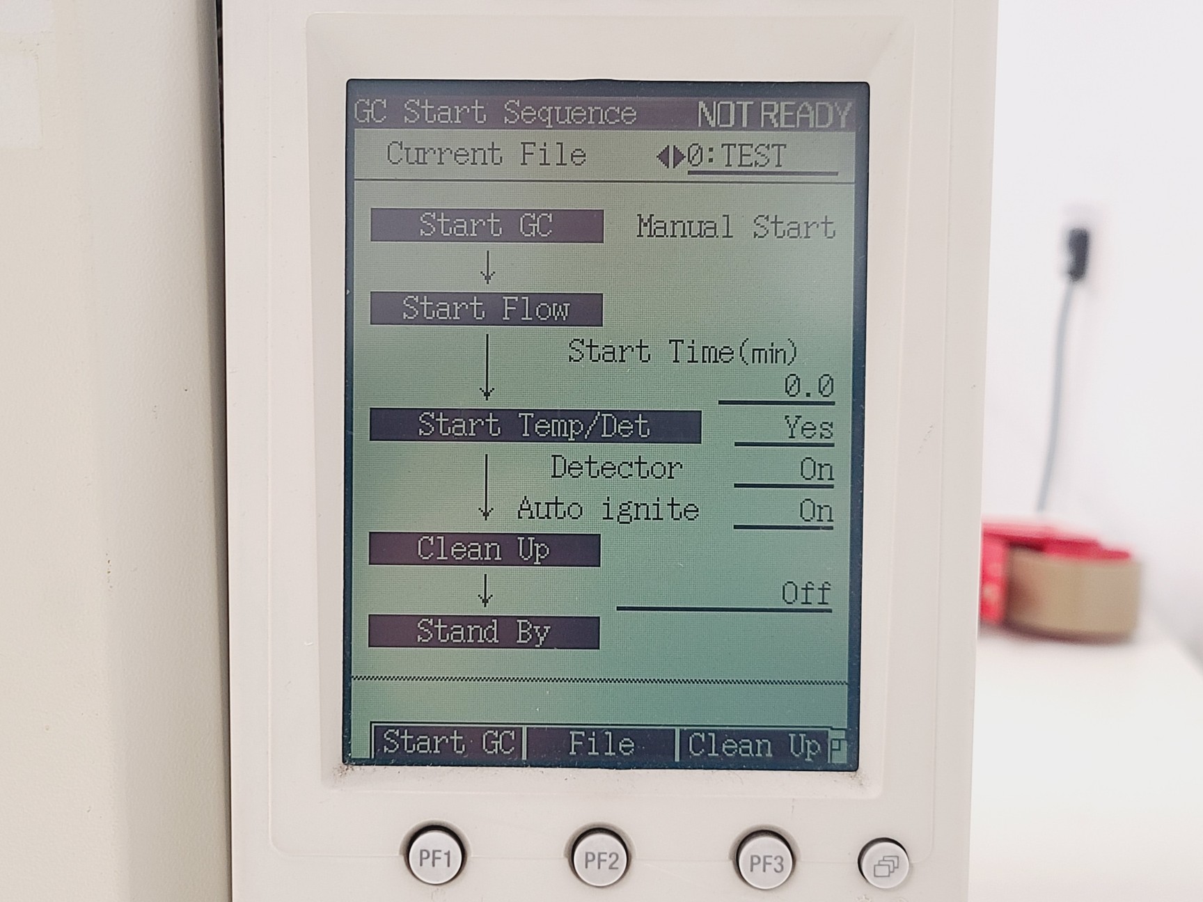 Image of Shimadzu GC-2010 Gas Chromatograph