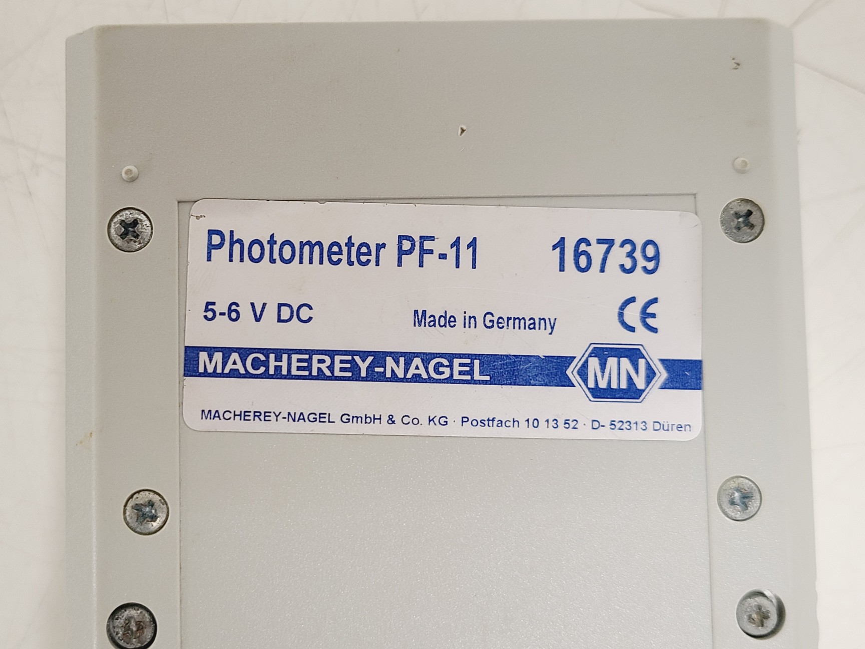 Image of Macherey-Nagel Filter Photometer PF-11
