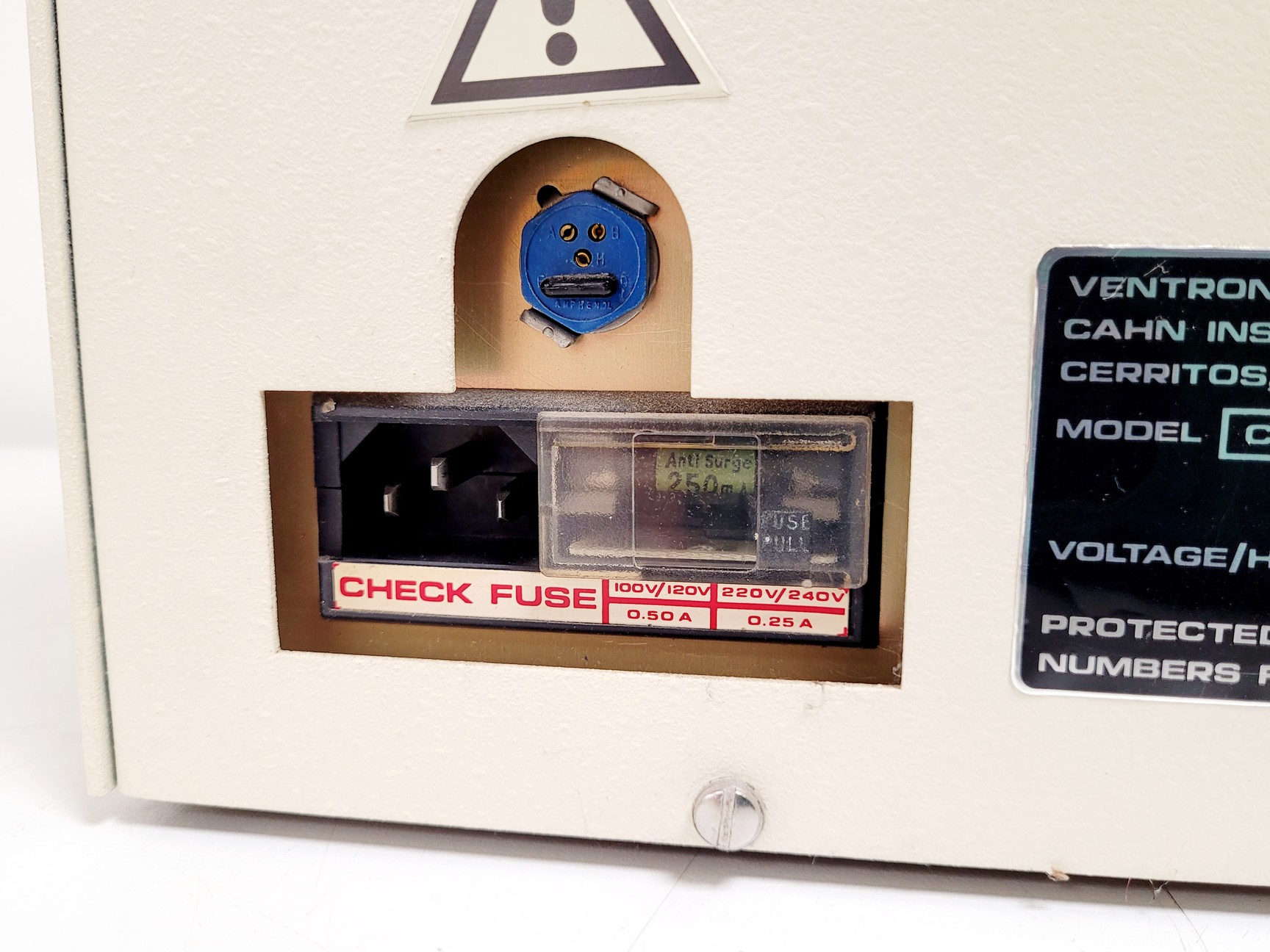 Image of Ventron Corporation Cahn 26 Automatic Electrobalance