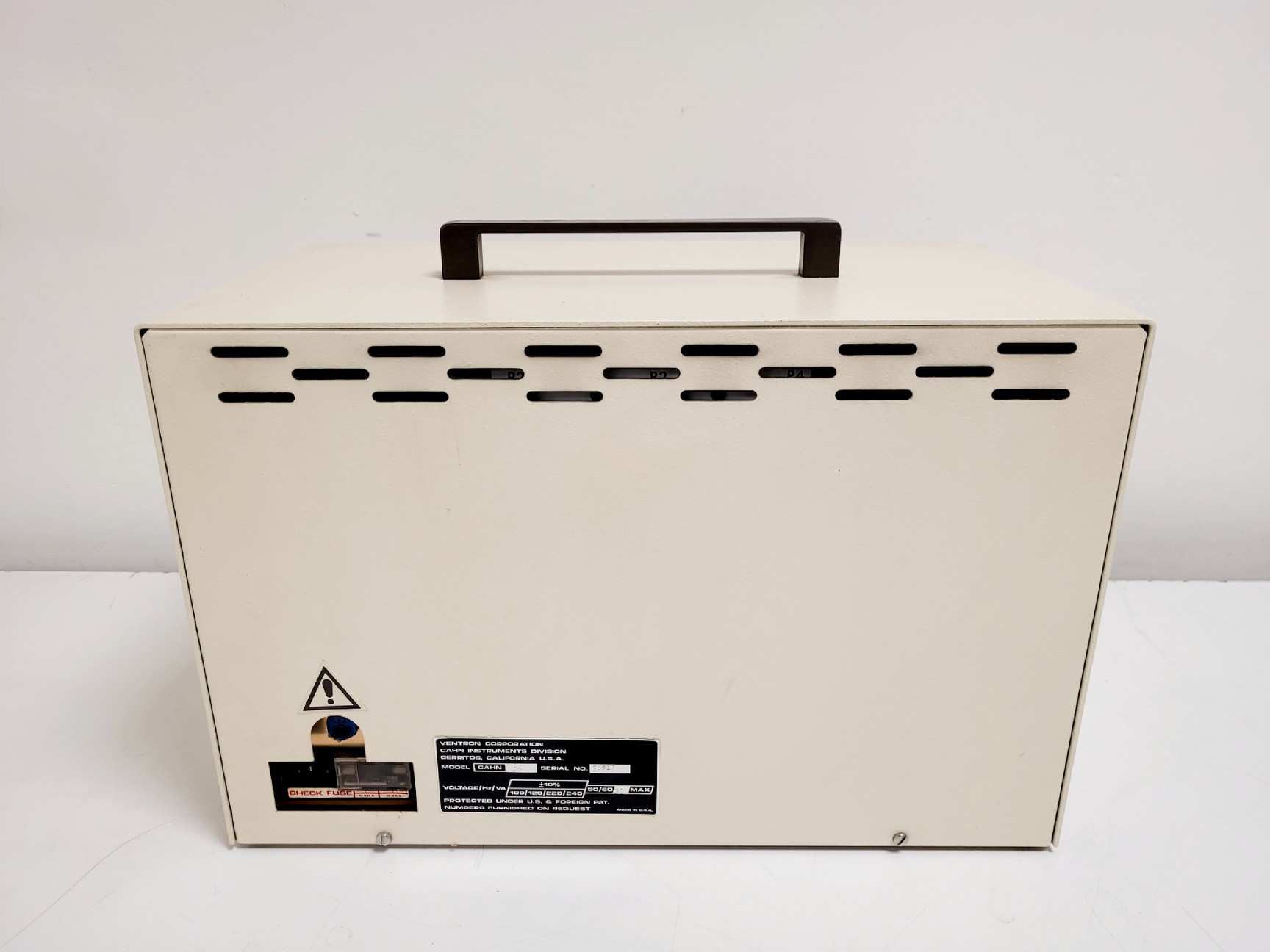Image of Ventron Corporation Cahn 26 Automatic Electrobalance