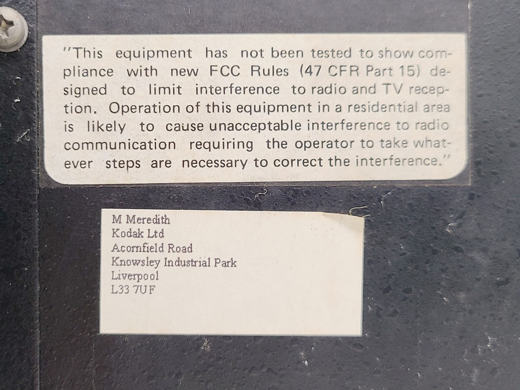 Image of Perkin Elmer 3500 Infared Data Station w/ Perkin Elmer Keyboard & Monitor