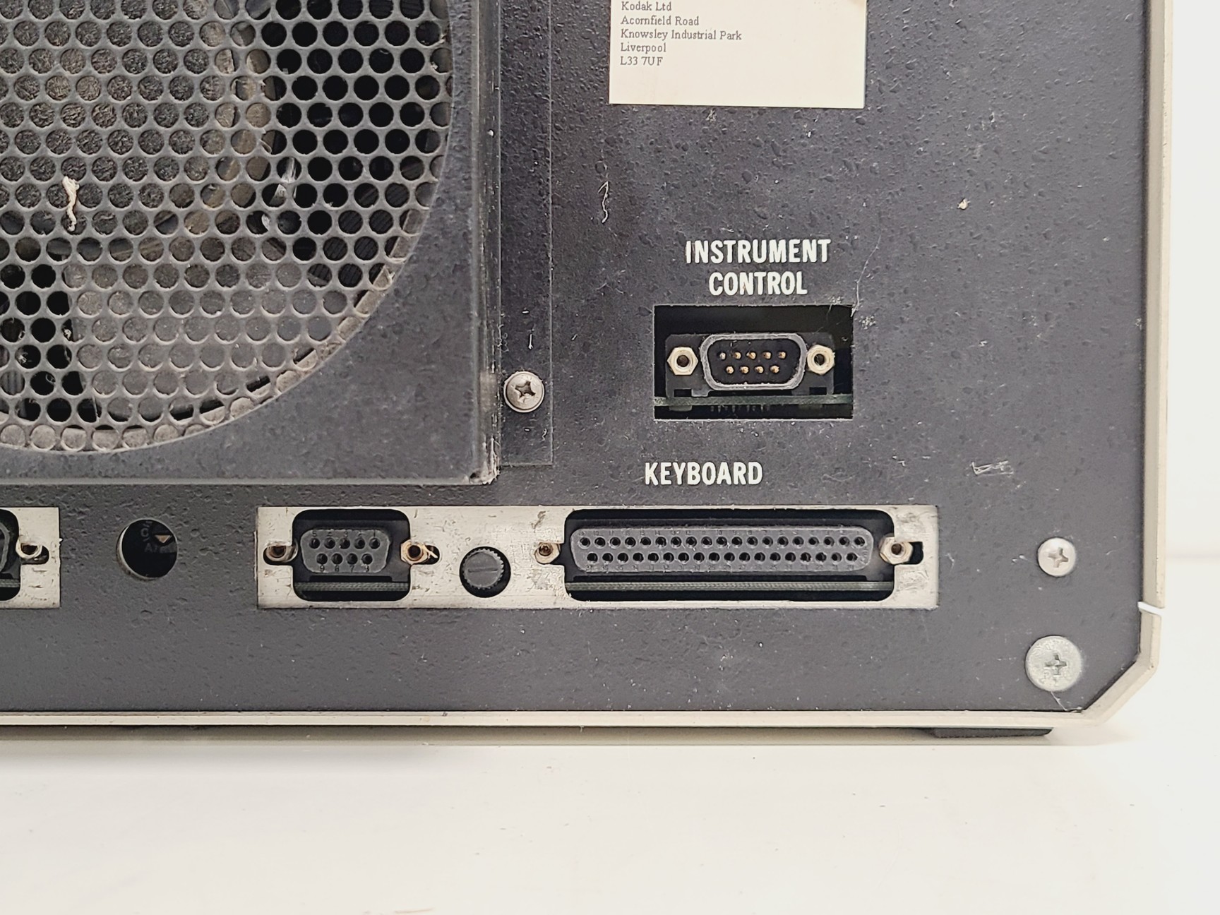 Image of Perkin Elmer 3500 Infared Data Station w/ Perkin Elmer Keyboard & Monitor