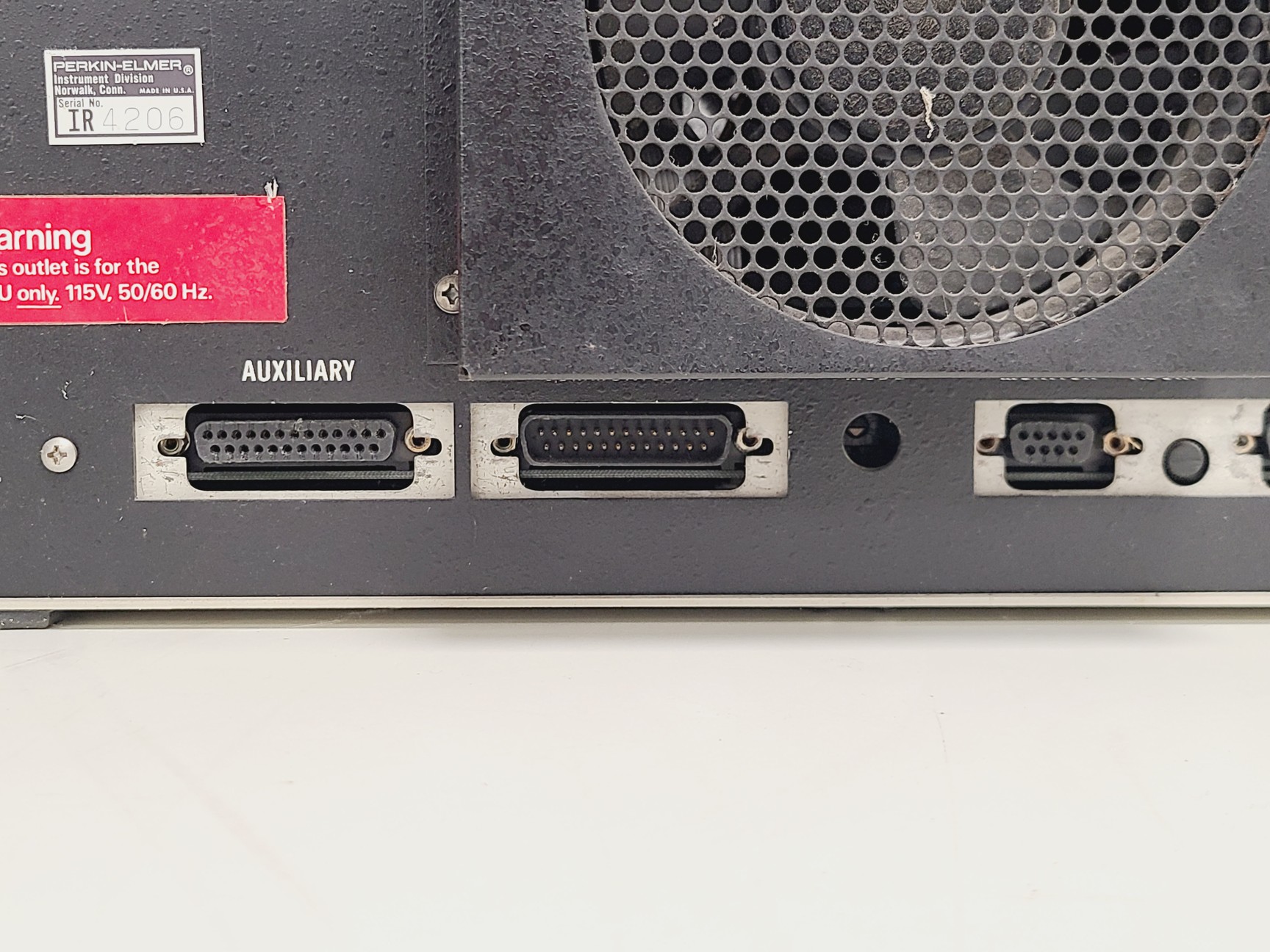 Image of Perkin Elmer 3500 Infared Data Station w/ Perkin Elmer Keyboard & Monitor