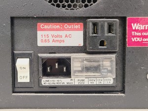 Thumbnail image of Perkin Elmer 3500 Infared Data Station w/ Perkin Elmer Keyboard & Monitor