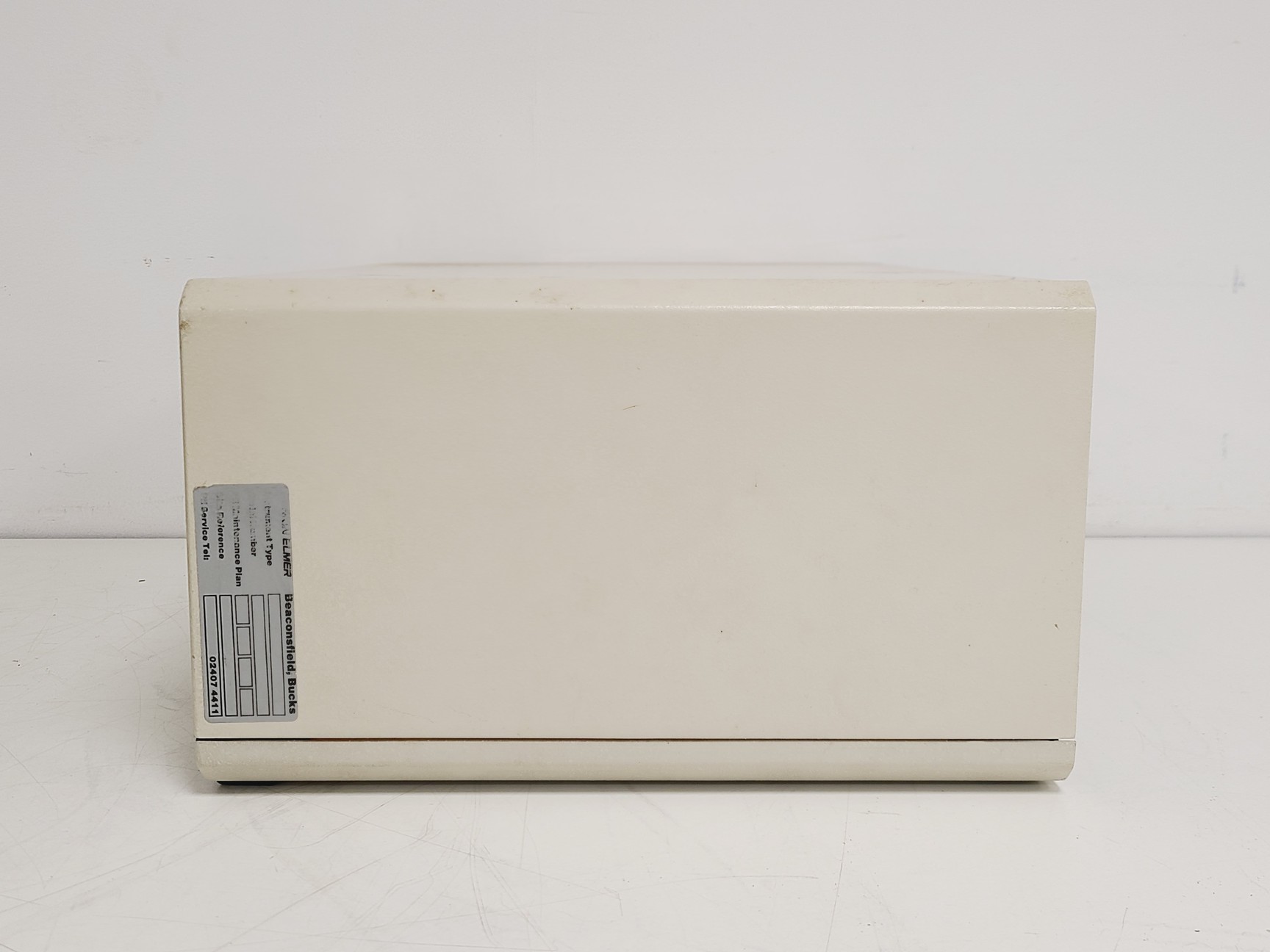 Image of Perkin Elmer 3500 Infared Data Station w/ Perkin Elmer Keyboard & Monitor