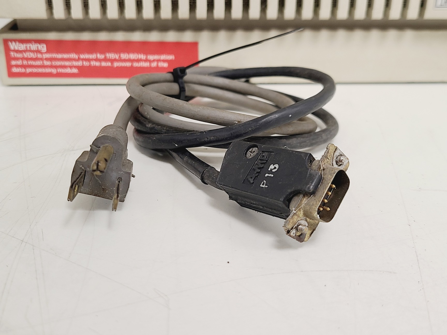 Image of Perkin Elmer 3500 Infared Data Station w/ Perkin Elmer Keyboard & Monitor