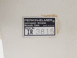 Thumbnail image of Perkin Elmer 3500 Infared Data Station w/ Perkin Elmer Keyboard & Monitor