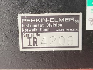 Thumbnail image of Perkin Elmer 3500 Infared Data Station w/ Perkin Elmer Keyboard & Monitor