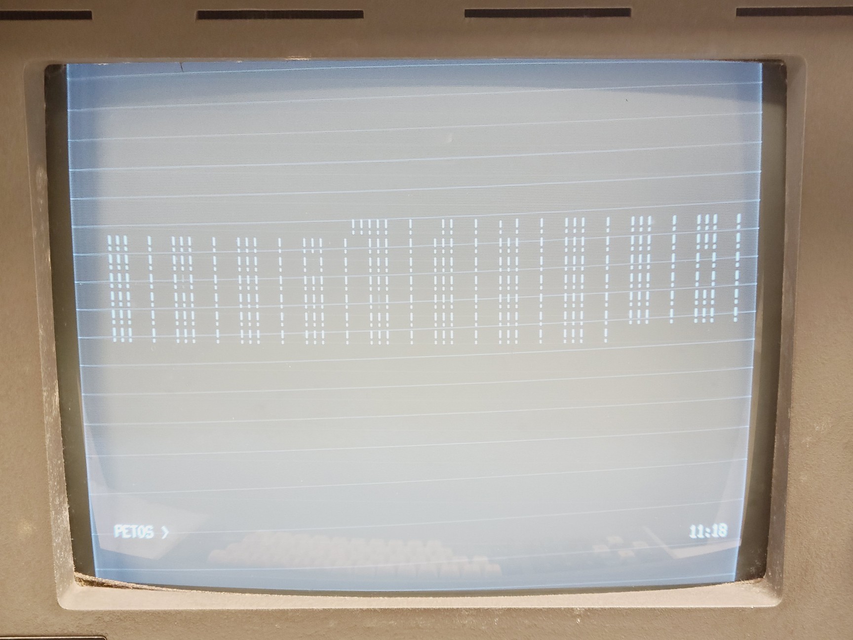 Image of Perkin Elmer 3500 Infared Data Station w/ Perkin Elmer Keyboard & Monitor