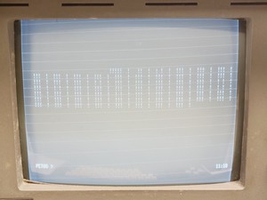 Thumbnail image of Perkin Elmer 3500 Infared Data Station w/ Perkin Elmer Keyboard & Monitor