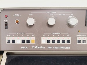Thumbnail image of JEOL JNM-PMX60si NMR Spectrometer