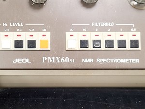 Thumbnail image of JEOL JNM-PMX60si NMR Spectrometer