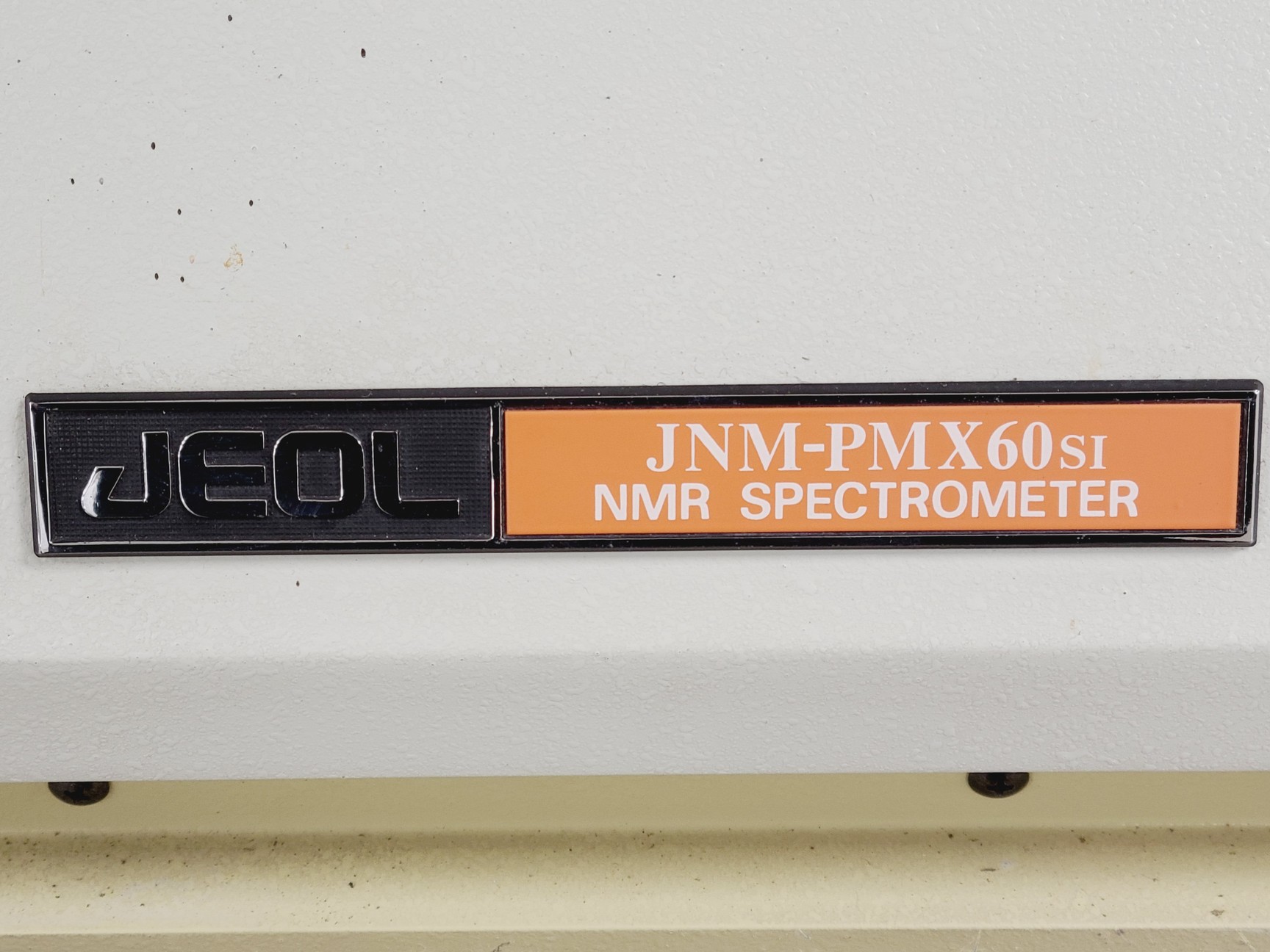 Image of JEOL JNM-PMX60si NMR Spectrometer