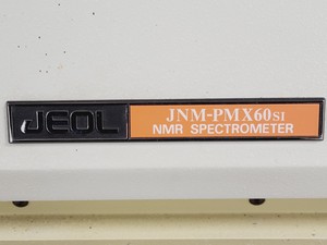 Thumbnail image of JEOL JNM-PMX60si NMR Spectrometer