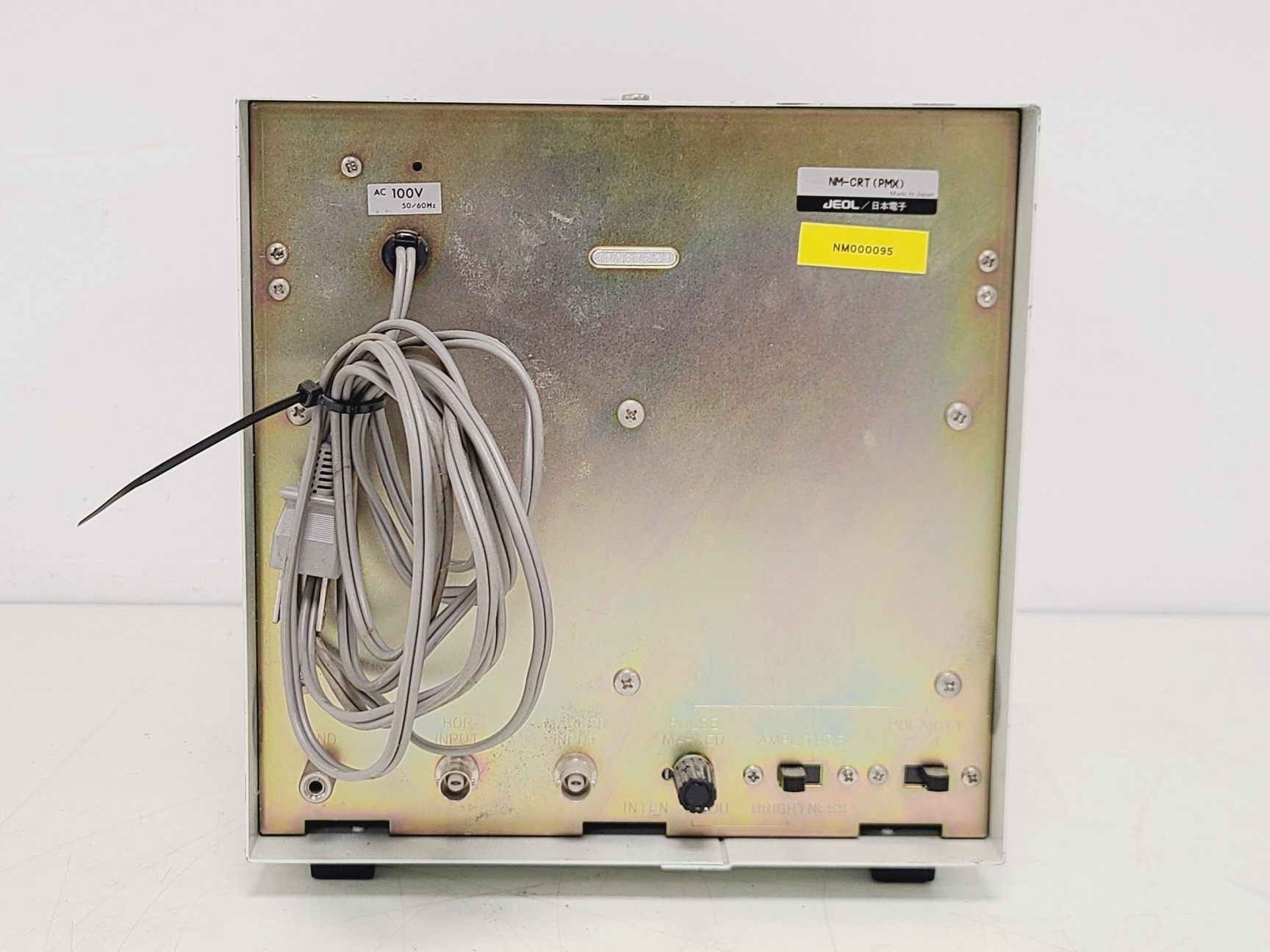 Image of JEOL JNM-PMX60si NMR Spectrometer