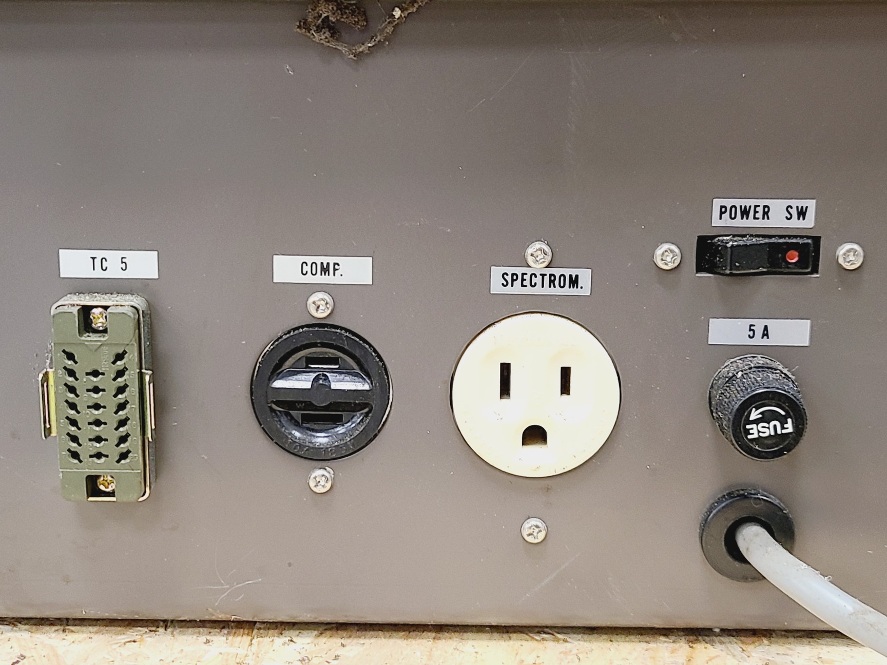 Image of JEOL JNM-PMX60si NMR Spectrometer